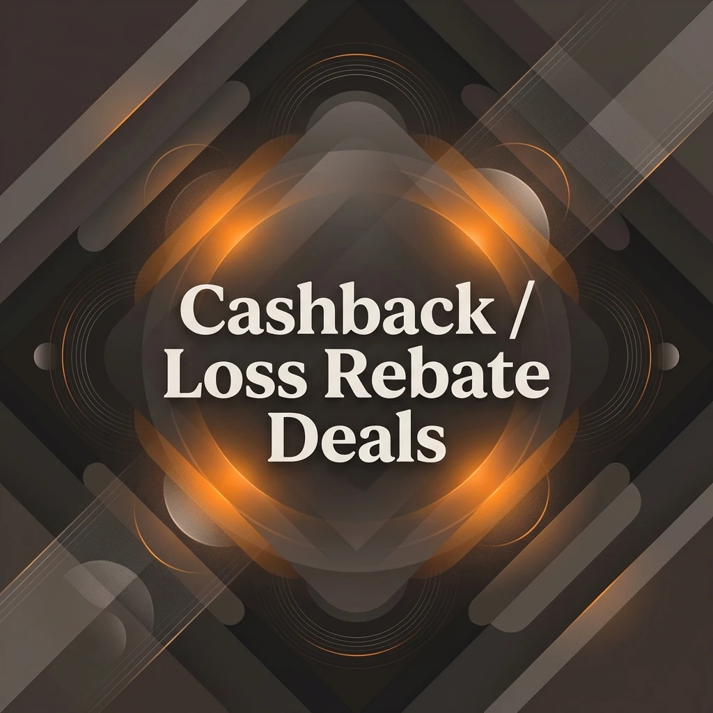 Cashback / Loss Rebate Deals